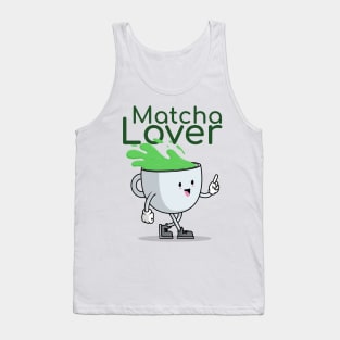 Matcha Lover Tank Top